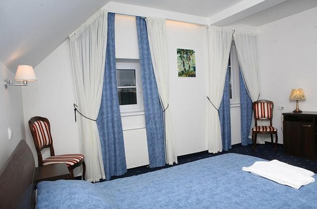 Guest House Birutes Uostas Швентой Номер фото