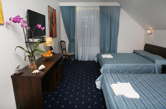 Guest House Birutes Uostas Швентой Экстерьер фото