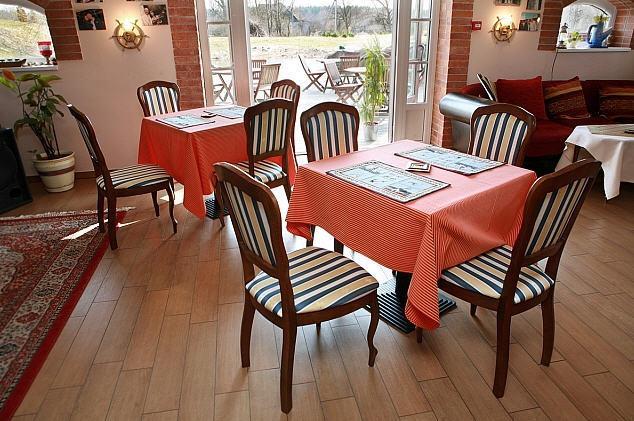 Guest House Birutes Uostas Швентой Экстерьер фото