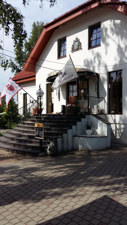 Guest House Birutes Uostas Швентой Экстерьер фото