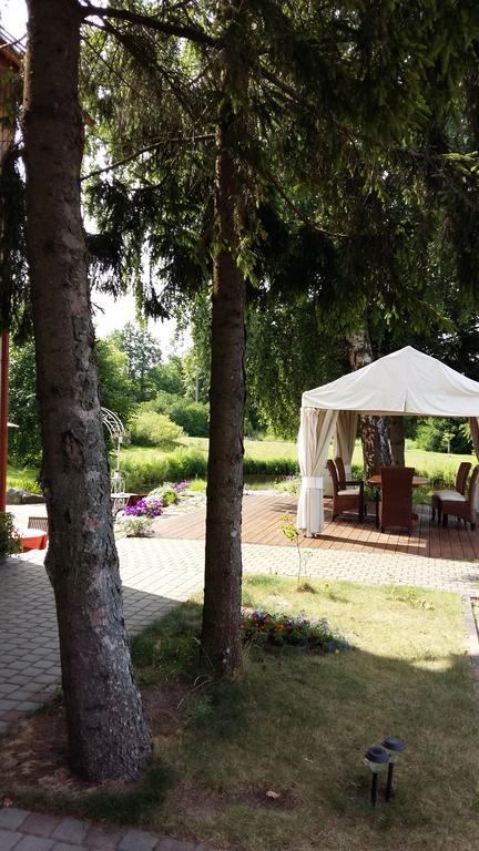 Guest House Birutes Uostas Швентой Экстерьер фото