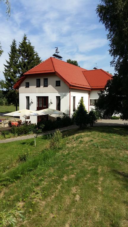 Guest House Birutes Uostas Швентой Экстерьер фото