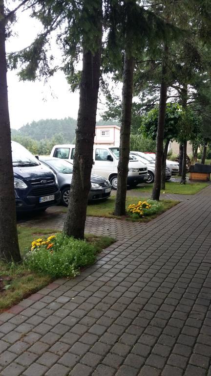 Guest House Birutes Uostas Швентой Экстерьер фото